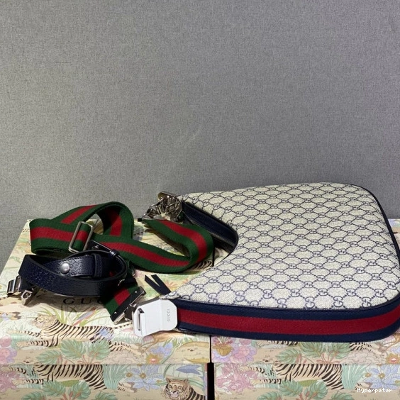 Hyper Peter Attache shoulder GUCCI large bag 0809